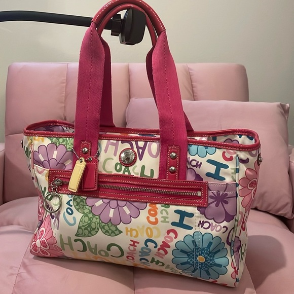 Vintage Coach Bag - Picture 1 of 17